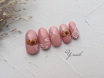 ワイネイル(Y.nail)/たいやきネイル
