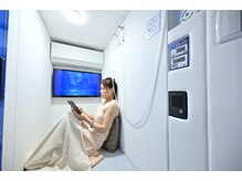 エムツビューティサロン(M2 beauty salon)の雰囲気（完全個室＋カーテン付きでご自宅のようにお過ごしいただけます◎）