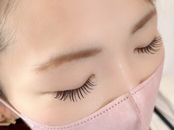 ルシェリア(Le cherien)の写真/経験豊富なアイリストだからこそ、施術スピード/仕上がり/もちの良さ/デザインすべてに自信あり☆