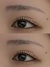 【☆セット☆】まつげパーマorパリジェンヌ＋眉パーマHBL＋美眉WAX¥9800