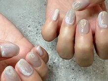 リュウ 銀座(lieu)/ニュアンスネイル