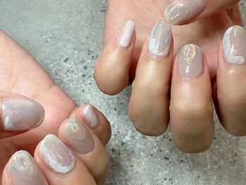 リュウ 銀座(lieu)/ニュアンスネイル
