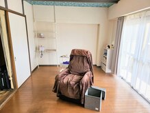 ビースター(Be-star)の雰囲気（ゆったりとした空間でマツエク、まつげパーマが施術できます）