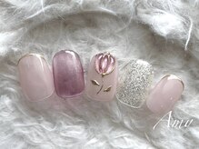 エイミー 大宮店(AMY)/チューリップネイル