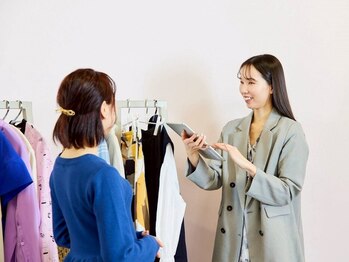 スタパト 池袋店の写真/16年目の老舗サロン！全スタッフがプロで現役のファッションスタイリストなのでお洋服のご相談など可能！