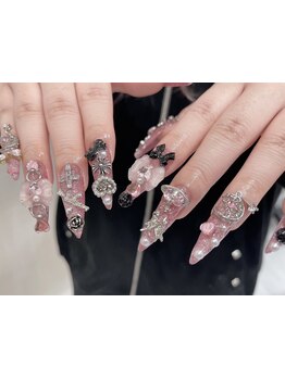 つけ放題メニューのあるサロン