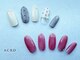 アクロネイル アンド アイ(ACRO NAIL&EYE)の写真/季節感を取り入れた最旬デザインが多数！お好みのデザインがきっと見つかる♪お得な低額コースも◎