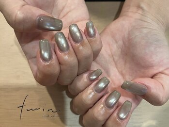 ツイン(twin.)/マグネットネイル
