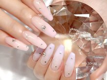 ウォル トウキョウ 渋谷(WOL TOKYO)/グラデーションネイル