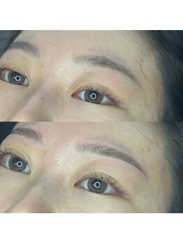 ボスブロウ 大垣店(BOSS BROW)/【レディース眉毛】before after