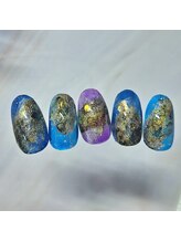 コスモ オーラ ネイル(Cosmo Aura Nail)/◆季節のデザイン/七夕◆