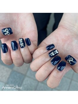 ネイルサロン アニーアンドジーノ(NAIL SALON Annie&Gino)/ワンカラー