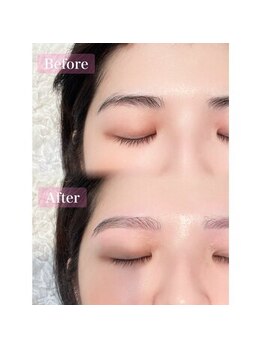 アテプラス(ate+)/眉スタイリング