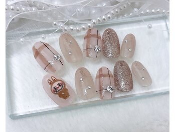 ジョリィ ルミエール 八王子店(Joli Lumiere)/韓国ネイル定額コース ¥8,000