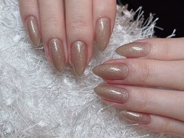 ラメワンカラー