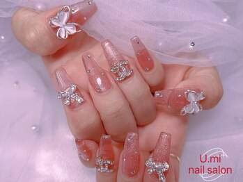 ユミ(U mi)/チップ長さ出しアートやり放題