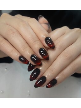 サムズアップネイル(thumbs up nail)/お客様ネイル