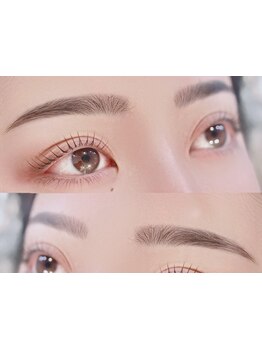 アイブロウメニューがあるサロン