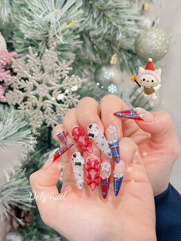 デリーネイル(Dely_nail)/クリスマスデザイン