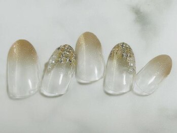 カレネイル(kale nail)/２月限定シンプルアートコース