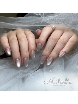 ソワ(sowa)/上品×大人ニュアンスな指先