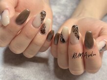 ルナサロン(RUNA.salon)の雰囲気（オフィス・シンプルネイルでちゅるん♪）