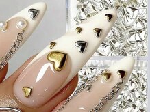 ミュウミュウ(miumiu)/バレンタインネイル