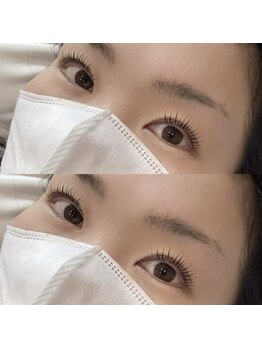 ルア バイ ビッグアップ ひたち野うしく(Lua by Big up)/まつげパーマ