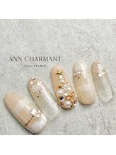 アンシャルマンネイルスタジオ(Ann charmant nail studio)/セレクトデザインコース¥6,800～