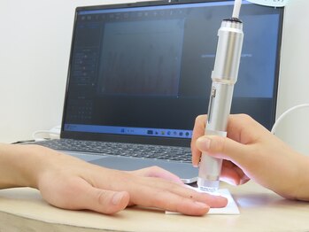 ルティーナ 銀座(ROUTINA)/血流チェック