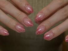 ハイネイル 池袋(Hi nail)/ラメグラデーション