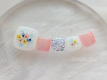 ネイルサロン ヴィクシア(Nail Salon VIXIA)/【Footnail 】定額8900円