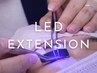 【高持続LEDロック】LEDフラット100本+LEDコーティング付 ¥10500→¥9100
