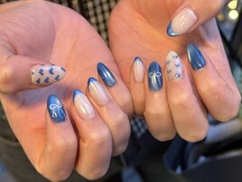 ブルーネイル