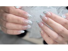 御爪処 あんみつ/クリアネイル