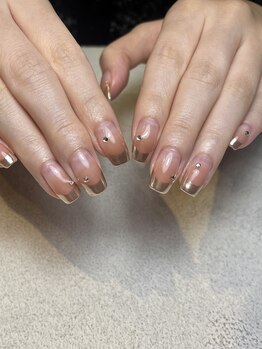 フィグ ネイル(fig nail)の写真/【パラジェル使用・フィルイン導入店】トレンドを取り入れたデザインを豊富にご用意！