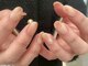 ユーミー(Yu_me)の写真/シンプルだけど周りと差がつく♪サンプルあり!デザインにお困りの方も◎爪を傷付けない【フィルイン】施術!