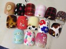 フットネイル +¥3000~