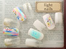 ライトネイルズ イバラキ(light nails IBARAKI)/6月7月シーズンネイル