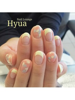 ネイルラウンジ ヒュア(Nail Lounge Hyua)/