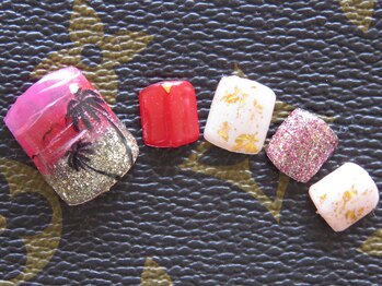 太陽ビューティー/夏祭り