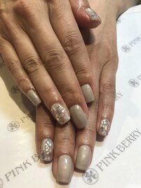 ～シンプルシェルネイル～