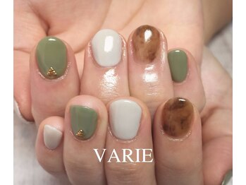 ヴァリエ(VARIE)/定額制ネイル☆
