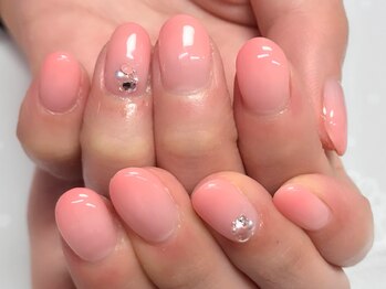 アイリッシュネイル 久屋大通店(Irish Nail)/ピンクグラデーション
