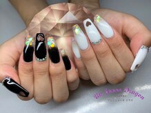 アン ジョーヌドラゴ/【ロングネイル】ハートパンチ