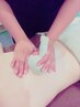 【女性のみ】アロマオイルマッサージ＋ハーブボール90分¥10000→￥8000