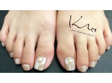 クレー(Klee)/foot美ワンカラー＋ミラー＋ART