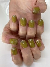 アールエム(Rm)/10月#ネイル