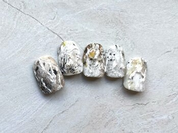 ゆびノさき イバラキシ(ibarakishi)/ウィンターネイル