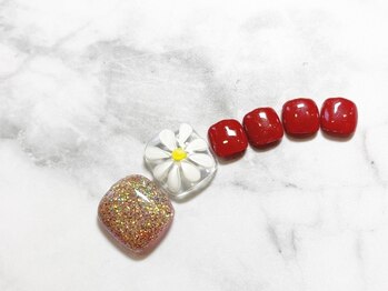 ネイルアンドアイラッシュサロン ミッタ(Mitta)/¥6700-